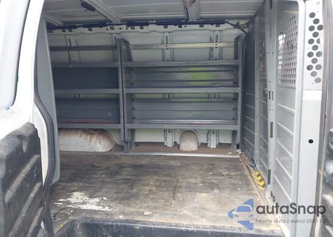 2016 Chevrolet Express G2500 z USA, uszkodzony, nr VIN 1GCWGAFFXG1290064